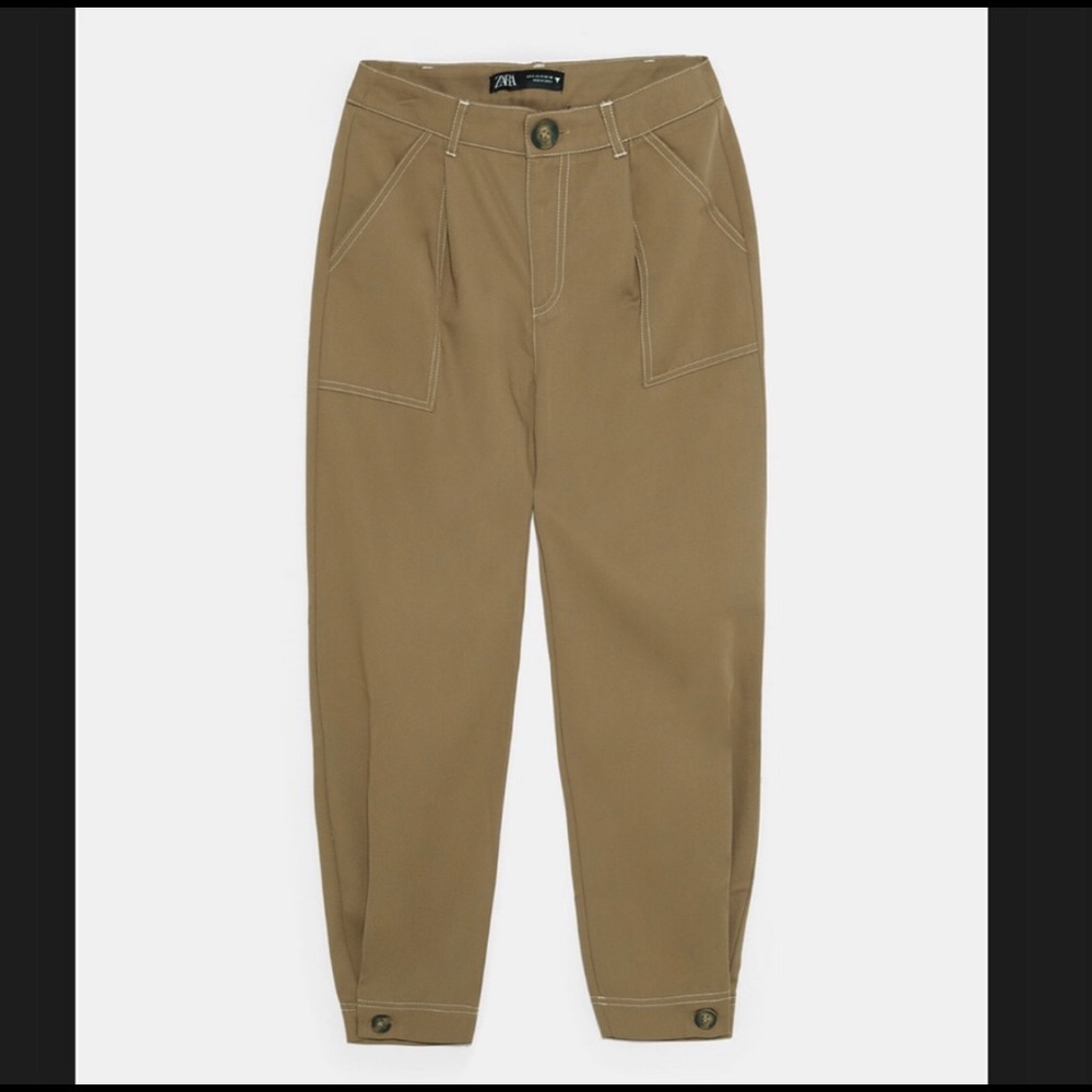 Zara brand new slouchy pants